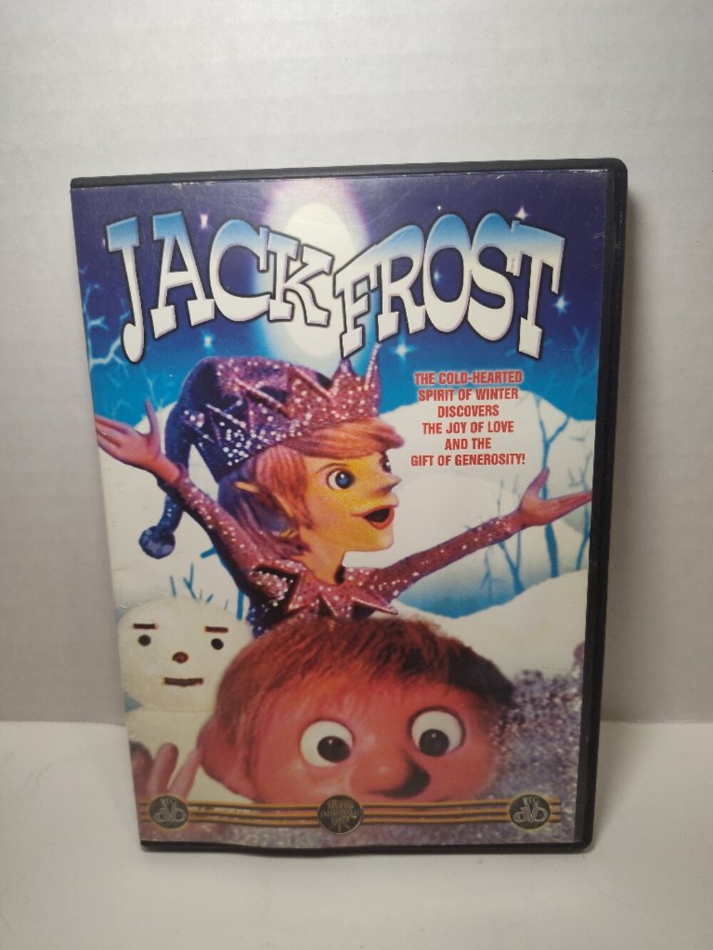 Jack Frost 1979 Rankin/Bass Animated Christmas DVD Buddy Hackett Westlake